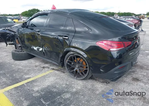 2022 Mercedes-Benz Amg Gle 53 Coupe 4Matic z USA, uszkodzony, nr VIN 4JGFD6BB2NA697328